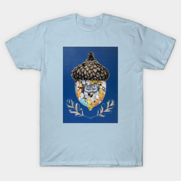 Nest egg acorn achieved T-Shirt by Valerie Savarie